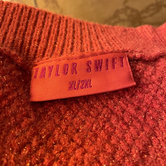 Taylor Swift Showgirl Cardigan XL/2XL - Picture 6 of 6